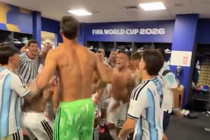 El especial rincón del vestuario que tienen los jugadores de la selección: qué es y por qué lo mudan de estadio en estadio