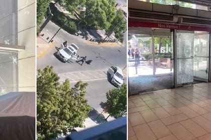 Se desató una feroz balacera este domingo en un shopping en Chile