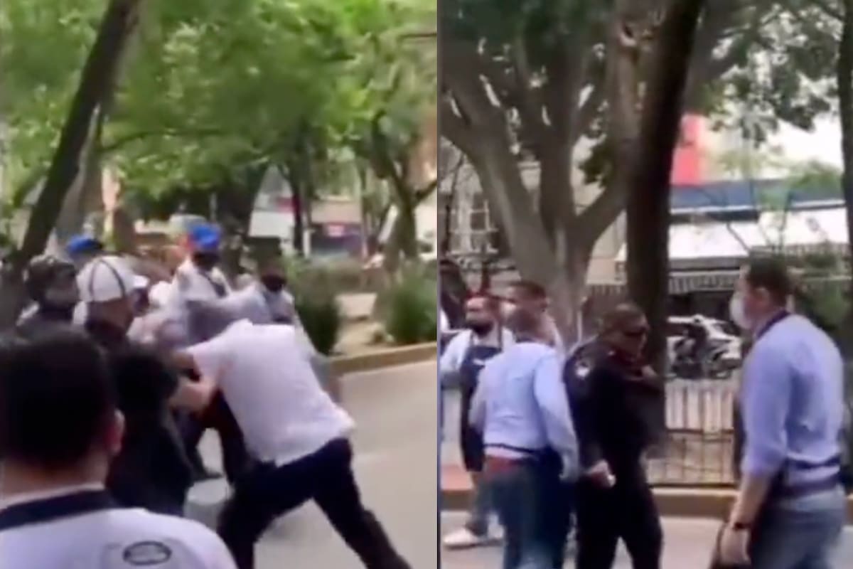 Se desató una pelea campal por el error de una trabajadora luego de quemar a una bebé con salsa