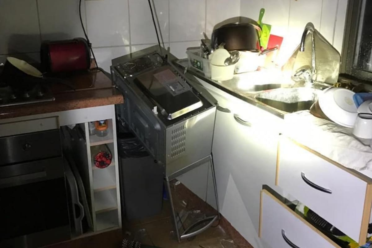 Se descartó la posibilidad de que se genere un tsunami