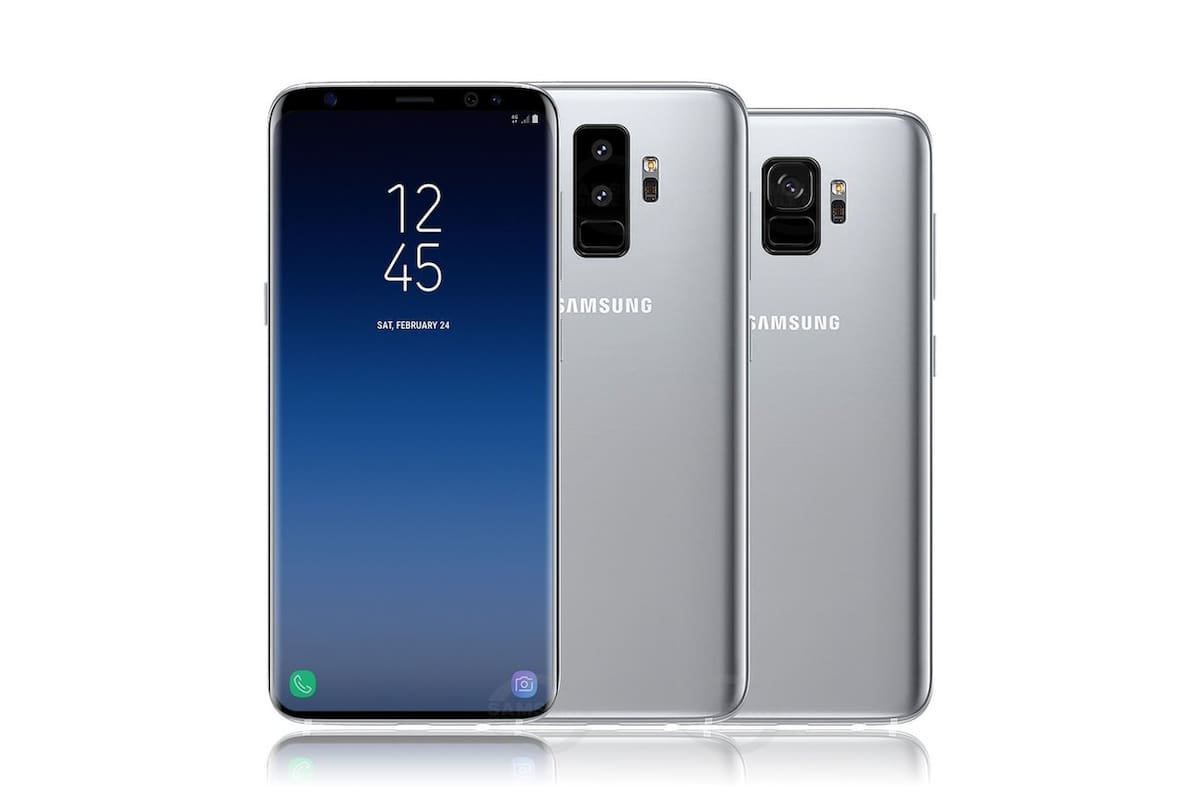 Se desconoce el aspecto final del Galaxy S9, pero los rumores apuntan a un diseño casi idéntico al S8, pero cambiando la ubicación de los componentes traseros, como sugieren algunas imágenes que se filtraron