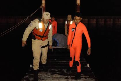 Se desconocen aún las razones por las que cayó al agua