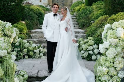 Se desconocen los motivos por los que la pareja mantuvo en secreto el casamiento y ahora lo confirmó