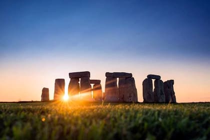 Se desconoía cuál era el origen de las piedras verticales de Stonehenge