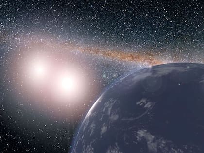 Se descubrieron nubes de arena en la atmósfera en el planeta YSES-1 c
