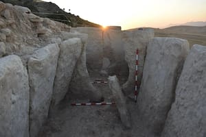Se descubrió en España una tumba de piedra de 5000 años de antigüedad