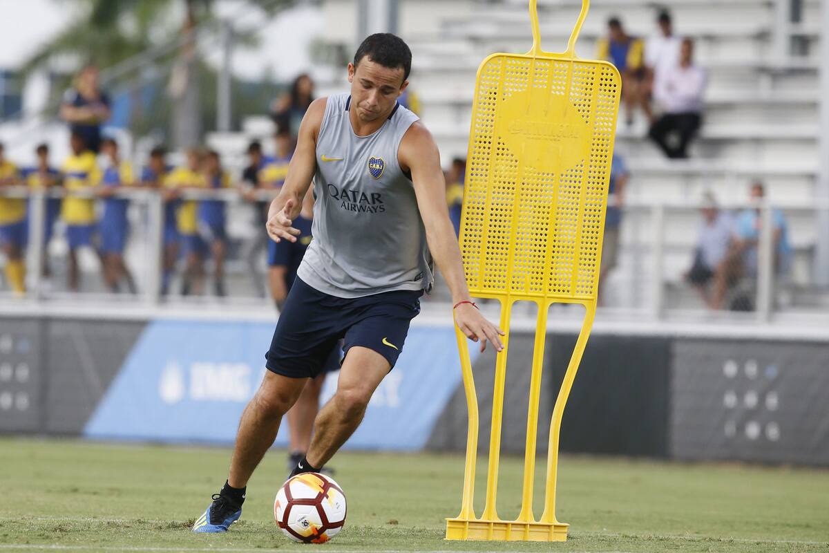 Se desgarró Leonardo Jara