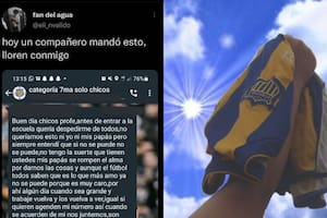 Se despidió del club donde jugaba y su historia emocionó (Foto captura Twitter @eli_nvalido e Instagram @evertonlaplataoficial)