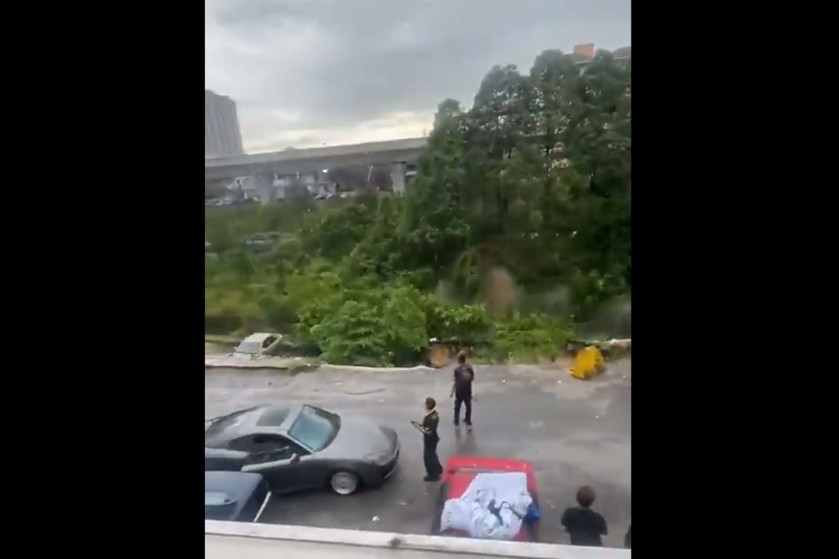 Se desplomó la tierra en Malasia