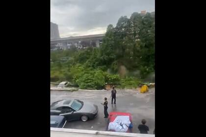 Se desplomó la tierra en Malasia