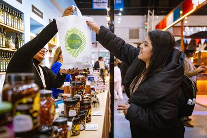 Se destacaron los productos regionales
