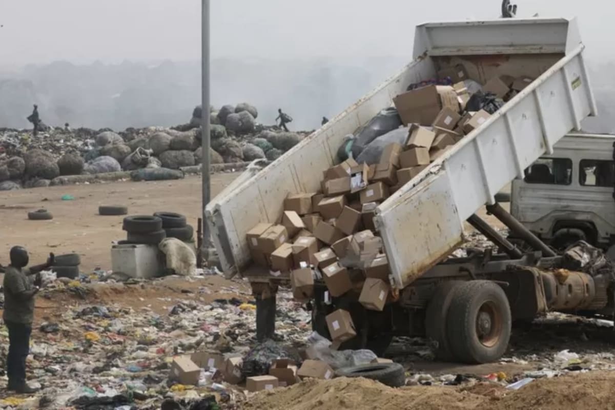 Se destruyeron 1.066.214 dosis de vacunas AstraZeneca expiradas