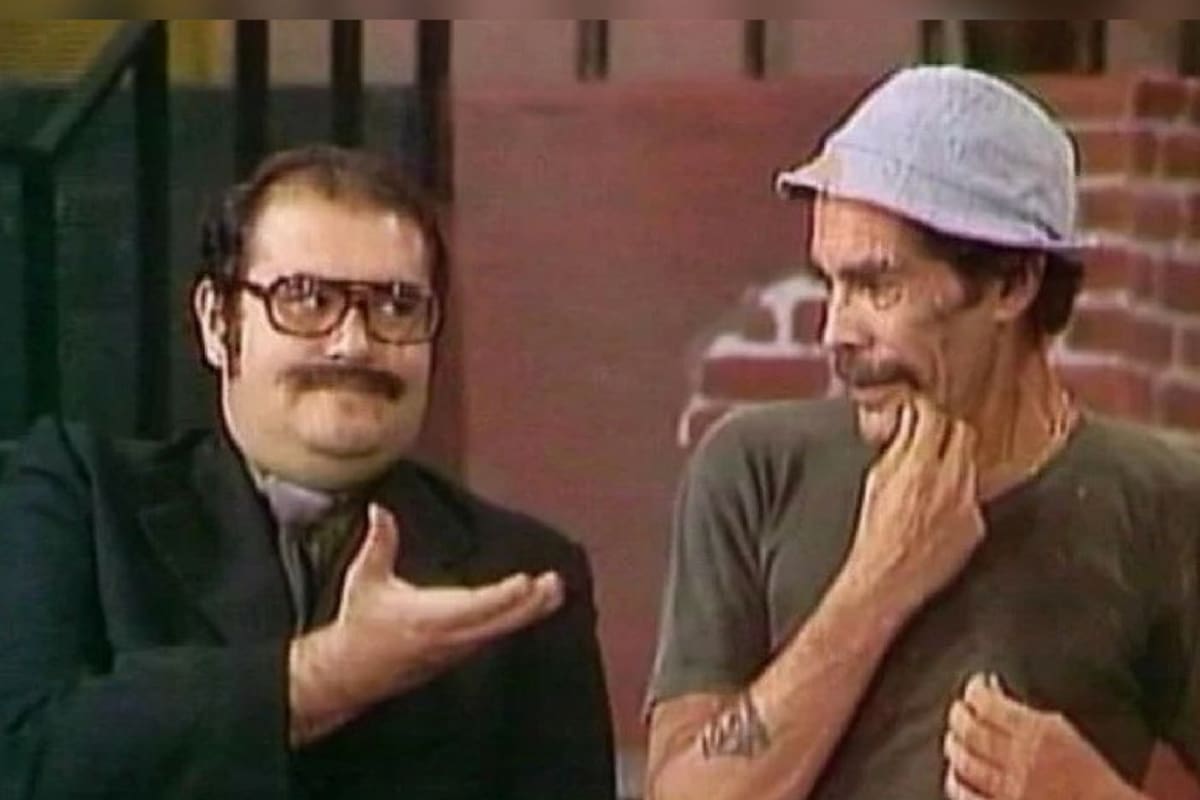 Se develó la insólita profesión del Señor Barriga antes de convertirse en una de las estrellas de El Chavo del 8