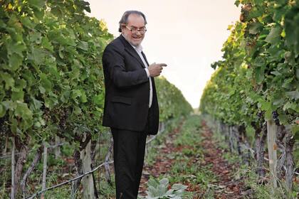 Se dice que descubrió el Malbec argentino. Su última y exitosa apuesta fue el Valle de Uco.