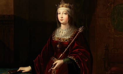 Isabel La Católica, una probable inspiración para el nombre de "dama poderosa" con que se conoció a la nueva pieza en el siglo XV.