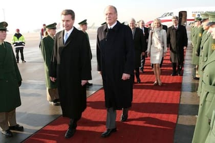 Se dice que la relación amorosa comenzó en 2004