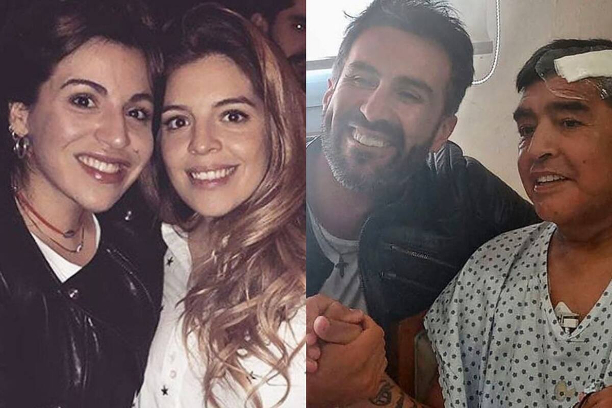 Se dieron a conocer nuevos audios que comprometen aún más a Leopoldo Luque y un despectivo apodo contra las hijas de Maradona: "Las hijas de cenicienta"