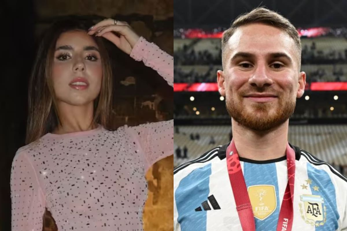 Se dio a conocer qué dejó atrás Cami Mayan cuando estuvo de novia con Mac Allister