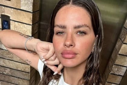 Se dio a conocer que la China Suárez estuvo casada y sorprendió a todos