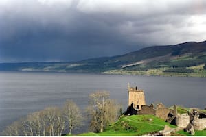 Se dio a conocer un supuesto nuevo avistamiento del monstruo del lago Ness