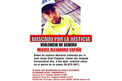 Miguel Alejandro Cofiño tiene orden de captura nacional