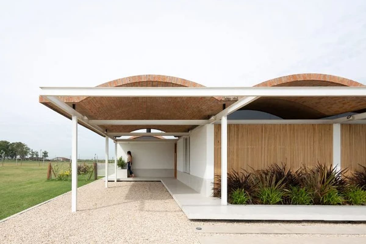 Se dispararon las búsquedas de construcciones en ladrillo en Pinterest y tres de las casas más vistas son argentinas