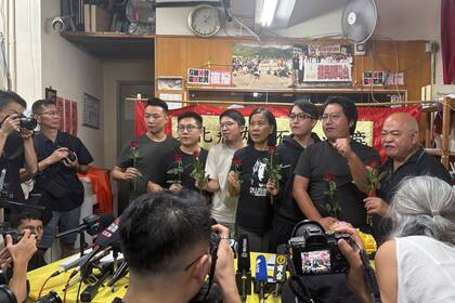 Se disuelve el último partido prodemocrático de Hong Kong que organizaba protestas callejeras