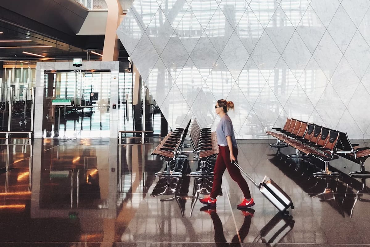 Se eligieron los mejores aeropuertos del mundo (Foto Unplash)