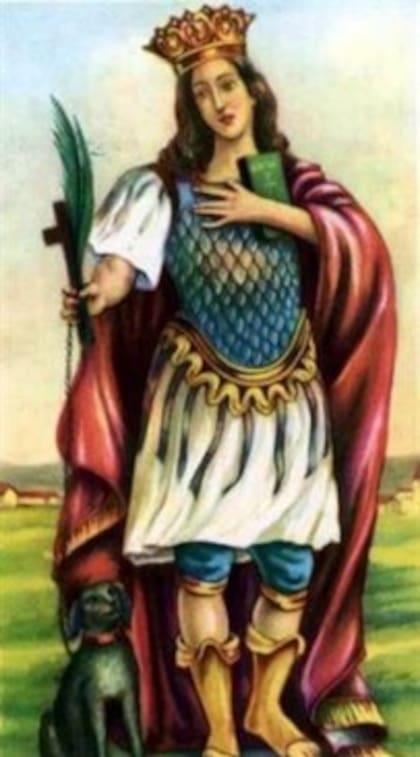 Se empezó a pedir la intercesión de este santo contra la enfermedad de Huntington, también conocida como “mal de San Vito” (Foto: Ministerio Imitando a Jesús)