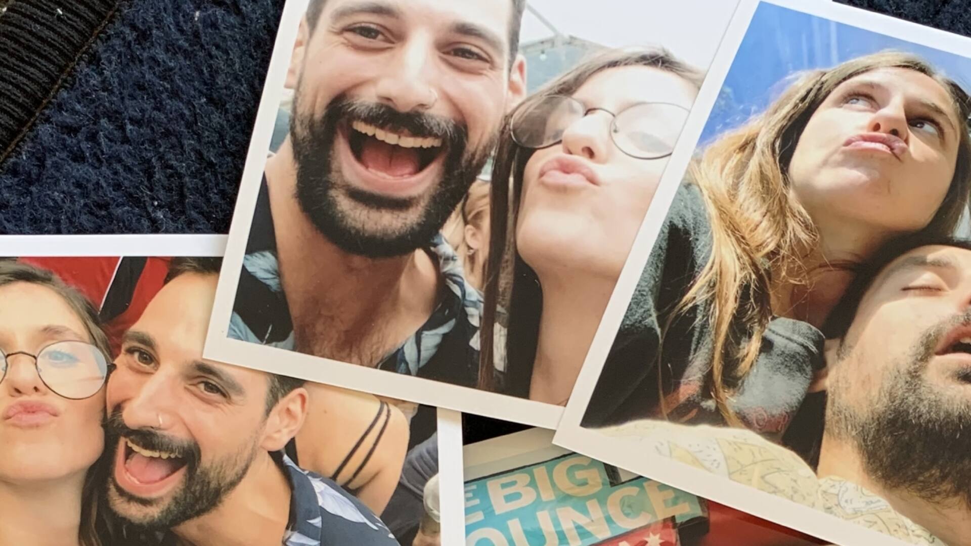 Se enamoraron en Australia.