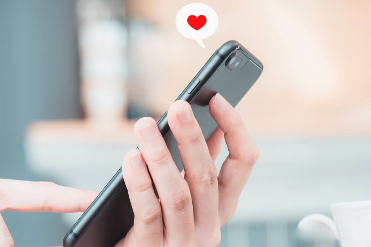 Se enamoraron en cuarentena, por celular