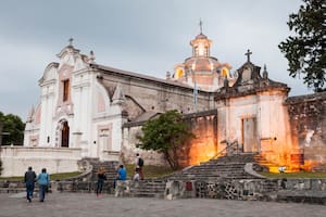 Se encienden las primeras luces en La Estancia Alta Gracia