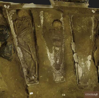 Se encontraron diez fosas en el sótano de una casa en Francia