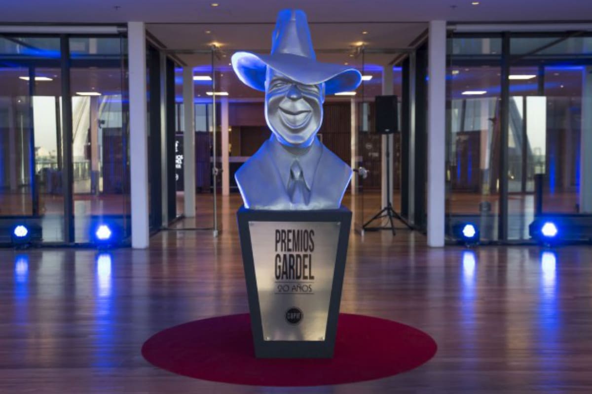 Se entregaron las estatuillas de la primera ceremonia de los premios Gardel 2018