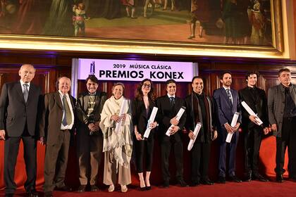 En la categoría Revelación se reconoció el trabajo de músicos y bailarines