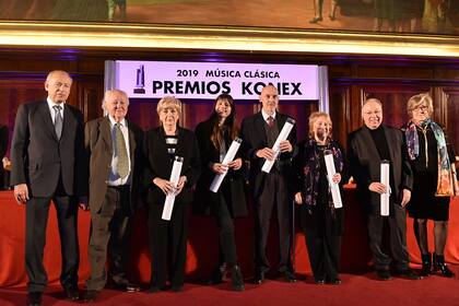Se entregaron los Premios Konex-Diploma al Mérito en Música Clásica