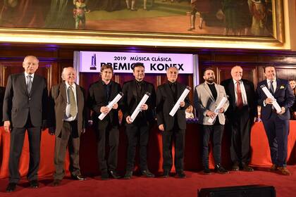 Se entregaron los Premios Konex-Diploma al Mérito en Música Clásica
