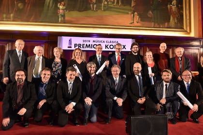 Se entregaron los Premios Konex-Diploma al Mérito en Música Clásica