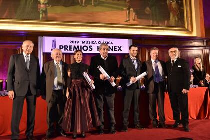 Se entregaron los Premios Konex-Diploma al Mérito en Música Clásica