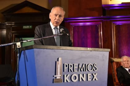 Luis Ovsejevich, creador de los prestigiosos premios Konex