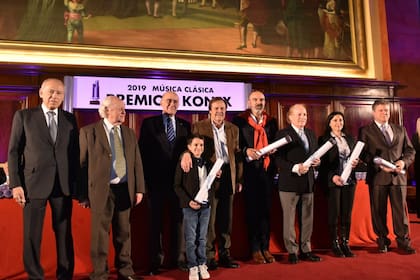 Se entregaron los Premios Konex-Diploma al Mérito en Música Clásica