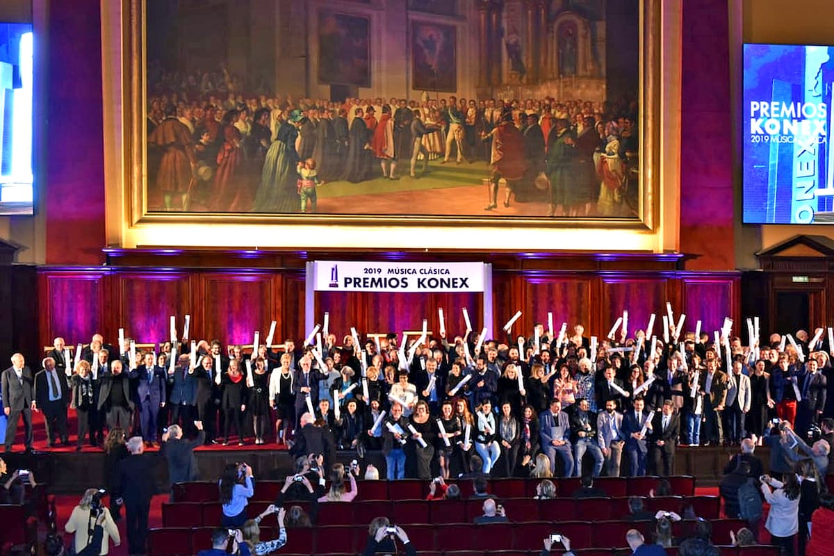 Se entregaron los Premios Konex-Diploma al Mérito en Música Clásica