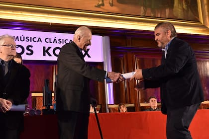 Se entregaron los Premios Konex-Diploma al Mérito en Música Clásica