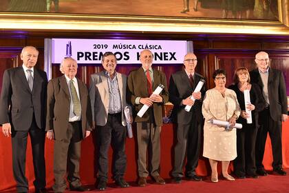 Se entregaron los Premios Konex-Diploma al Mérito en Música Clásica