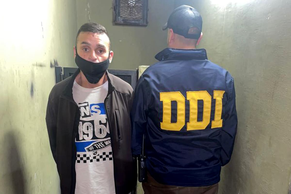 Se entregó el sospechoso de matar al panadero