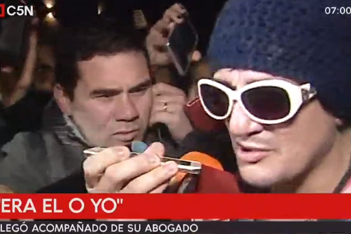 Se entregó Pity Álvarez, tras estar prófugo durante todo un día