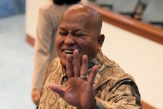 Se escuchan disparos en el Senado de Filipinas en intento de arrestar a un senador