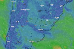 Se aproximan tres días de una ciclogénesis que dejará tormentas con hasta 70 mm de agua, ráfagas de 60 km/h y la irrupción de aire frío polar: las zonas afectadas