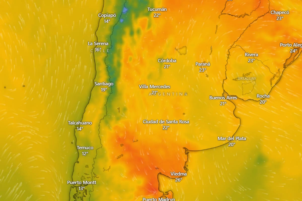 Se espera otra semana con algunos días por sobre los 30°C