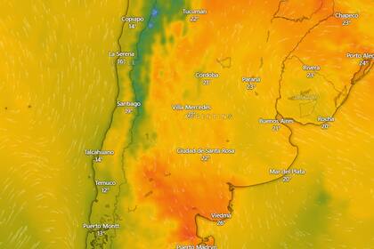 Se espera otra semana con algunos días por sobre los 30°C